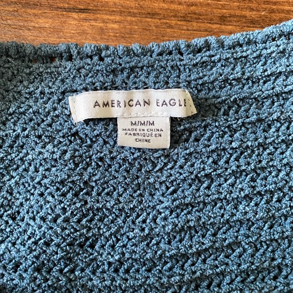 ✰ American Eagle Teal Sweater ✰ - Picture 2 of 2